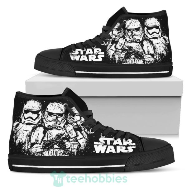 stormtrooper sneakers high top shoes fan gift 1 mz1wk 600x600px Stormtrooper Sneakers High Top Shoes Fan Gift