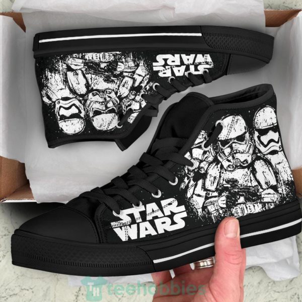 stormtrooper sneakers high top shoes fan gift 2 mmtv5 600x600px Stormtrooper Sneakers High Top Shoes Fan Gift