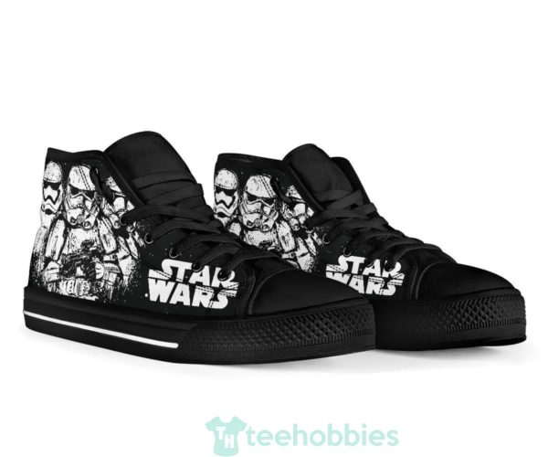 stormtrooper sneakers high top shoes fan gift 3 dqqxE 600x500px Stormtrooper Sneakers High Top Shoes Fan Gift