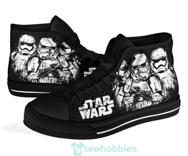 stormtrooper sneakers high top shoes fan gift 4 ga0hL 600x500px Stormtrooper Sneakers High Top Shoes Fan Gift