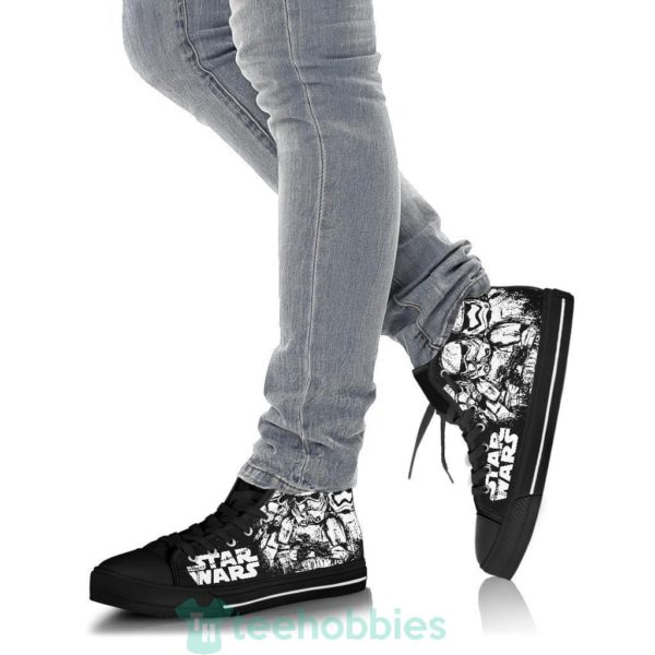 stormtrooper sneakers high top shoes fan gift 5 czbc4 600x600px Stormtrooper Sneakers High Top Shoes Fan Gift