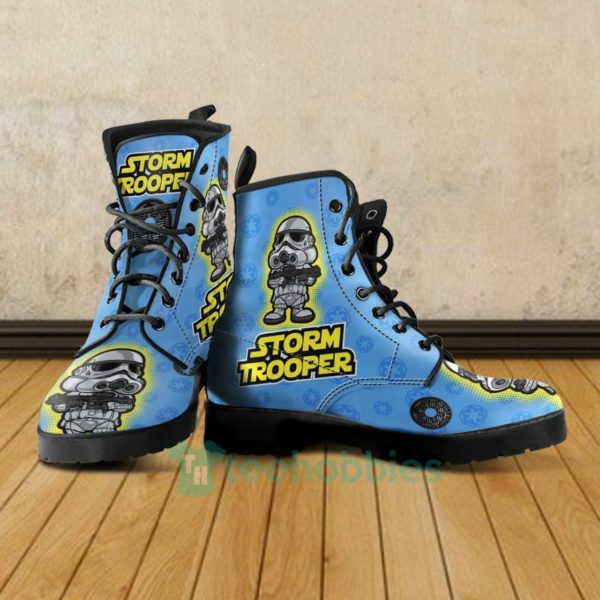 stormtrooper vegan leather boots shoes 1 jBKpv 600x600px Stormtrooper Vegan Leather Boots Shoes