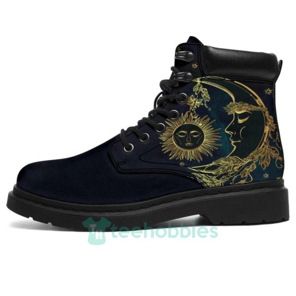 sun and moon all season leather boots shoes 1 Kqklf 600x600px Sun And Moon All Season Leather Boots Shoes