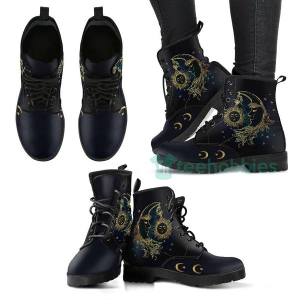 sun and moon leather boots fashion leather boots shoes 1 WakWg 600x600px Sun And Moon Leather Boots Fashion Leather Boots Shoes