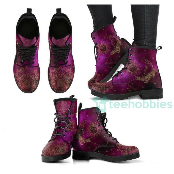 sun and moon leather boots shoes 1 S8mgy 600x600px Sun And Moon Leather Boots Shoes