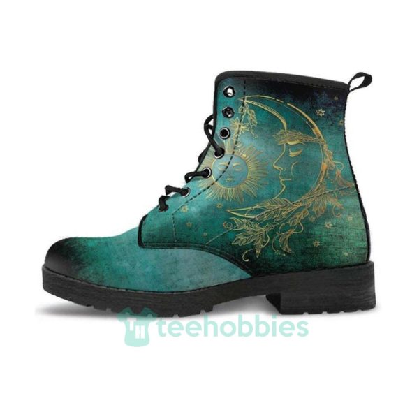 sun moon handcrafted leather boots shoes 1 Q0r4g 600x600px Sun Moon Handcrafted Leather Boots Shoes