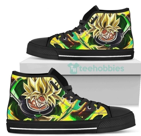 super broly custom dragon ball high top shoes 1 Zqsxq 600x579px Super Broly Custom Dragon Ball High Top Shoes