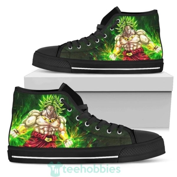 super broly dragon ball sneakers high top shoes 1 IYU2n 600x600px Super Broly Dragon Ball Sneakers High Top Shoes