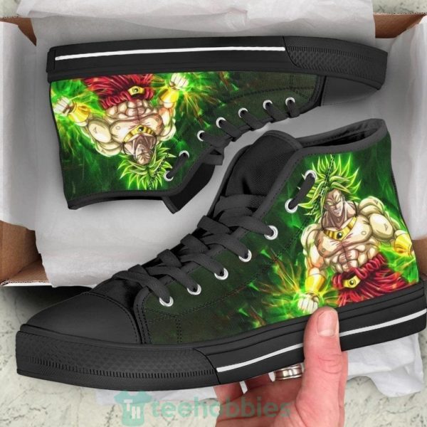 super broly dragon ball sneakers high top shoes 2 OPser 600x600px Super Broly Dragon Ball Sneakers High Top Shoes