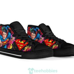 superman comic high top shoes fan gift idea 4 tjgzT 247x247px Superman Comic High Top Shoes Fan Gift Idea