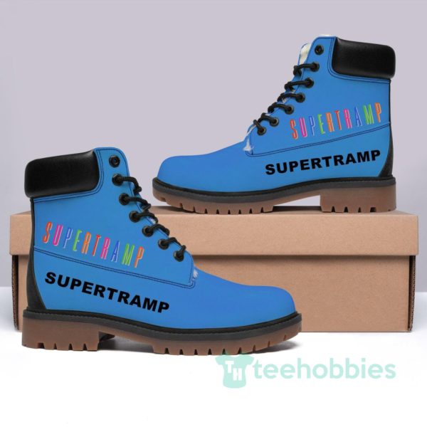 supertramp rock band leather boots men women shoes 1 q1saa 600x600px Supertramp Rock Band Leather Boots Men Women Shoes