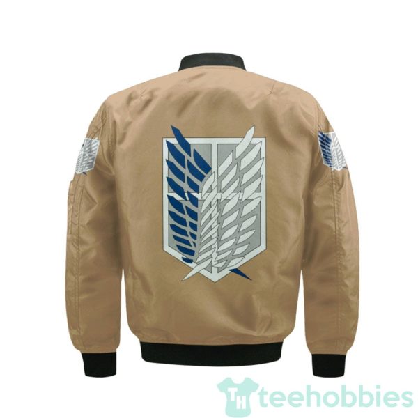survey corps custom attack on titan cosplay bomber jacket 2 0eFLN 600x600px Survey Corps Custom Attack On Titan Cosplay Bomber Jacket