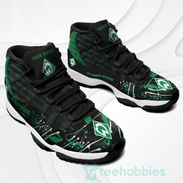 sv werder bremen customized new air jordan 11 shoes 2 DuwCE 600x600px SV Werder Bremen Customized New Air Jordan 11 Shoes