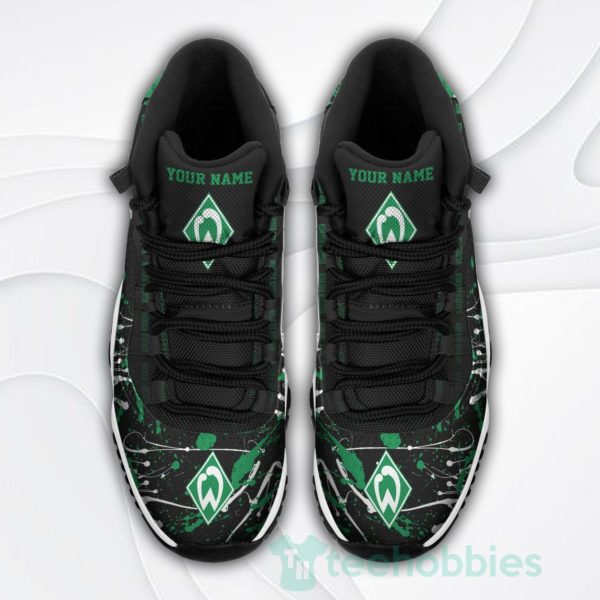 sv werder bremen customized new air jordan 11 shoes 3 lUo8M 600x600px SV Werder Bremen Customized New Air Jordan 11 Shoes