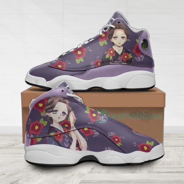 tamayo custom kny anime air jordan 13 shoes 1 Wf40B 600x600px Tamayo Custom KNY Anime Air Jordan 13 Shoes