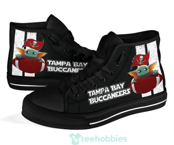 tampa bay buccaneers baby yoda high top shoes gift idea 4 hUGIW 600x500px Tampa Bay Buccaneers Baby Yoda High Top Shoes Gift Idea