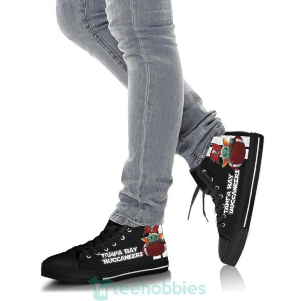tampa bay buccaneers baby yoda high top shoes gift idea 5 sFCuh 600x600px Tampa Bay Buccaneers Baby Yoda High Top Shoes Gift Idea