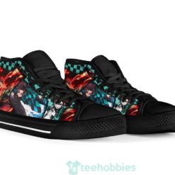 tanjiro fire and water breathing high top custom demon slayer shoes 3 srZj2 247x247px Tanjiro Fire and Water Breathing High Top Custom Demon Slayer Shoes