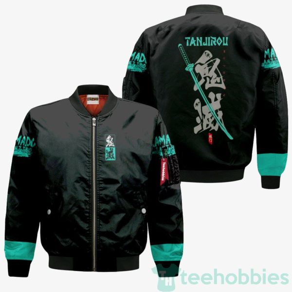 tanjiro kamado bomber jacket custom demon slayer cosplay costumes 3 gyFaD 600x600px Tanjiro Kamado Bomber Jacket Custom Demon Slayer Cosplay Costumes
