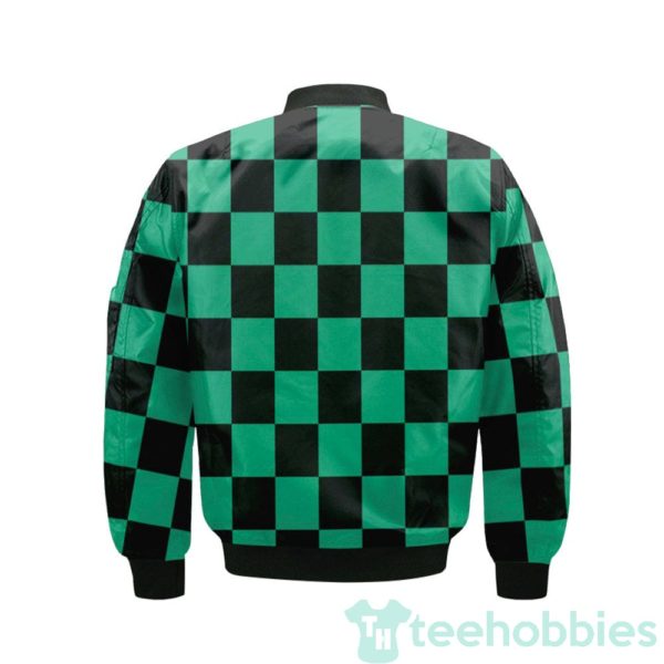 tanjiro kamado pattern custom demon slayer cosplay bomber jacket 2 VGg3X 600x600px Tanjiro Kamado Pattern Custom Demon Slayer Cosplay Bomber Jacket