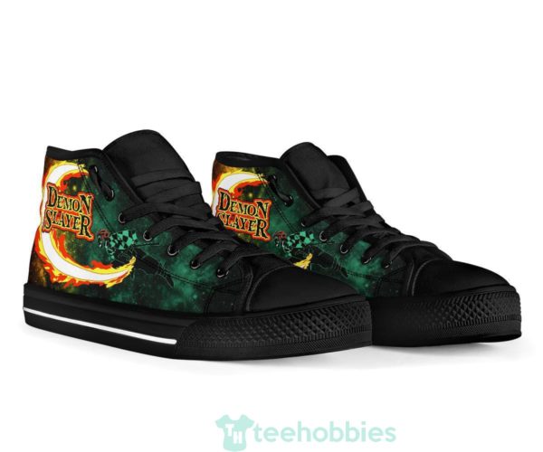 tanjiro kimetsu no yaiba high top shoes anime fan 4 Z4aQW 600x500px Tanjiro Kimetsu No Yaiba High Top Shoes Anime Fan