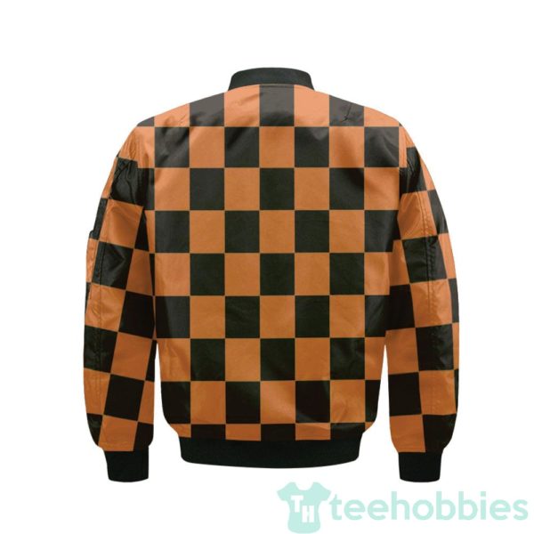 tanjuro kamado custom demon slayer cosplay bomber jacket 2 VraAB 600x600px Tanjuro Kamado Custom Demon Slayer Cosplay Bomber Jacket