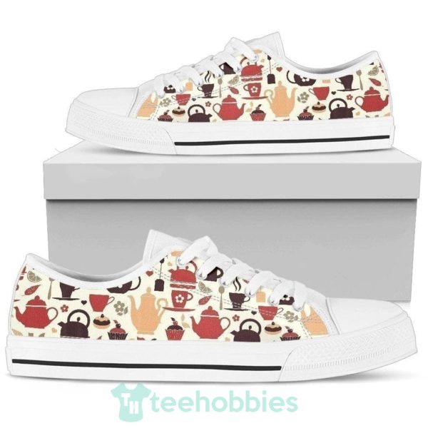 tea pot low top shoes for tea lover 1 JHFFb 600x600px Tea Pot Low Top Shoes For Tea Lover