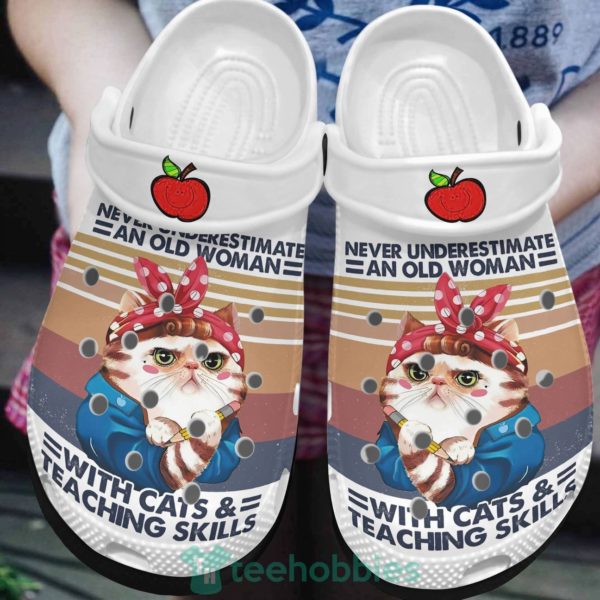 teacher clog shoes cats and teaching skills 1 HoqDY 600x600px Teacher Clog Shoes Cats And Teaching Skills