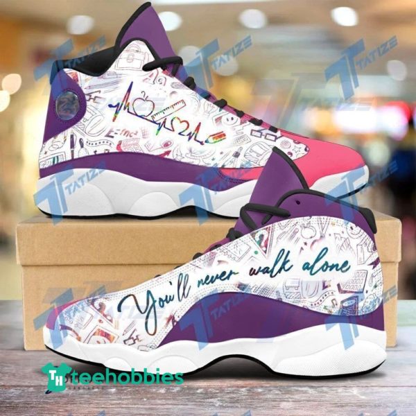 teacher youll never walk alone air jordan 13 sneaker shoes 1 302yV 600x600px Teacher You?ll Never Walk Alone Air Jordan 13 Sneaker Shoes