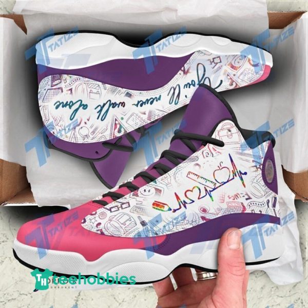teacher youll never walk alone air jordan 13 sneaker shoes 2 2fITO 600x600px Teacher You?ll Never Walk Alone Air Jordan 13 Sneaker Shoes