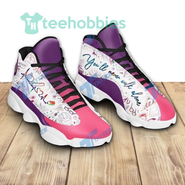 teacher youll never walk alone air jordan 13 sneaker shoes 3 F1p1W 600x600px Teacher You?ll Never Walk Alone Air Jordan 13 Sneaker Shoes