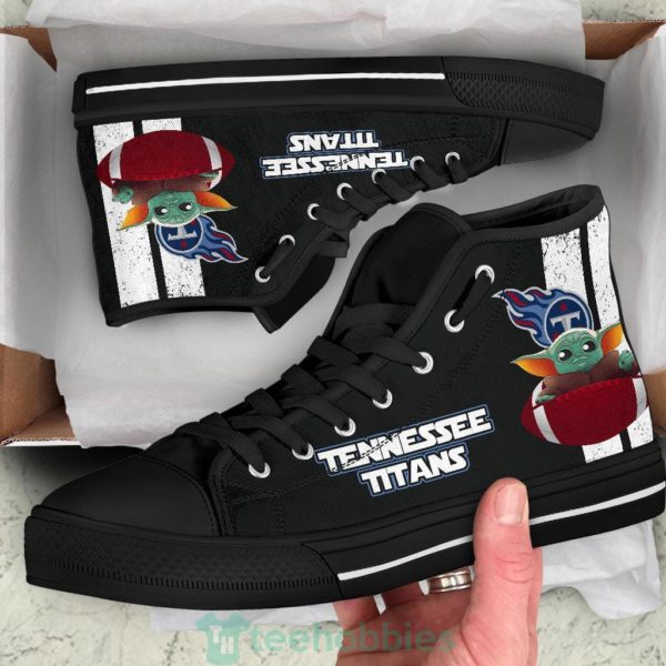 tennessee titans baby yoda high top shoes fan gift 2 wgi4I 600x600px Tennessee Titans Baby Yoda High Top Shoes Fan Gift