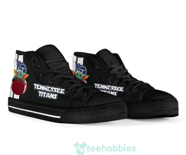 tennessee titans baby yoda high top shoes fan gift 3 0Chx6 600x500px Tennessee Titans Baby Yoda High Top Shoes Fan Gift