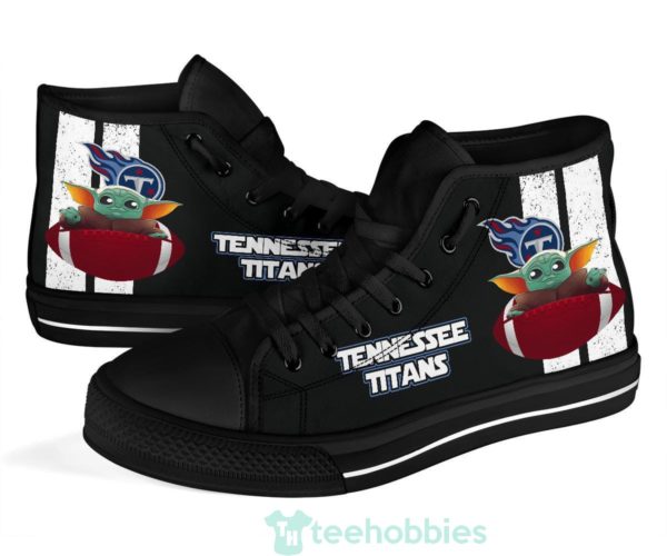 tennessee titans baby yoda high top shoes fan gift 4 MS1H6 600x500px Tennessee Titans Baby Yoda High Top Shoes Fan Gift