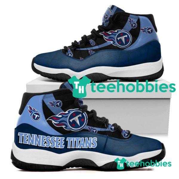 tennessee titans logo air jordan 11 sneakers shoes 1 f6eQI 600x600px Tennessee Titans Logo Air Jordan 11 Sneakers Shoes