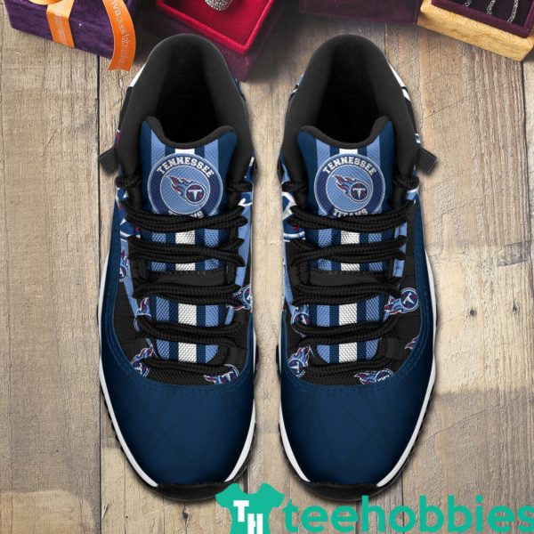 tennessee titans logo air jordan 11 sneakers shoes 3 Nb4Ab 600x600px Tennessee Titans Logo Air Jordan 11 Sneakers Shoes
