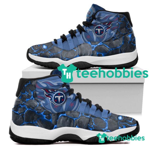 tennessee titans logo lava skull air jordan 11 sneakers shoes 1 Nk1H4 600x600px Tennessee Titans Logo Lava Skull Air Jordan 11 Sneakers Shoes