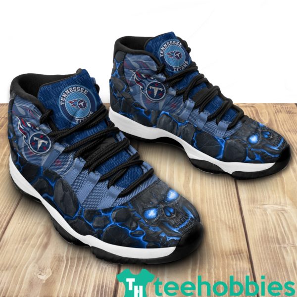 tennessee titans logo lava skull air jordan 11 sneakers shoes 2 0yfYh 600x600px Tennessee Titans Logo Lava Skull Air Jordan 11 Sneakers Shoes