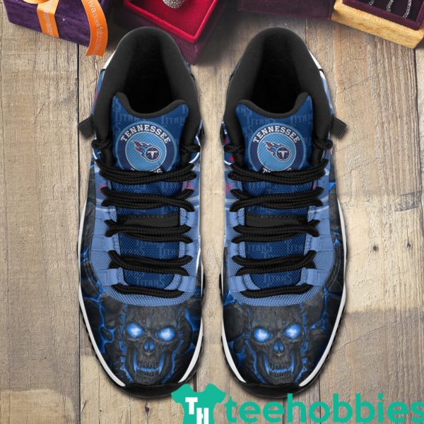 tennessee titans logo lava skull air jordan 11 sneakers shoes 3 DB8I0 600x600px Tennessee Titans Logo Lava Skull Air Jordan 11 Sneakers Shoes