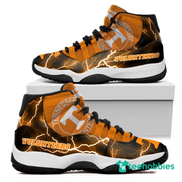 tennessee volunteers air jordan 11 custom shoes 1 zuzuG 600x600px Tennessee Volunteers Air Jordan 11 Custom Shoes