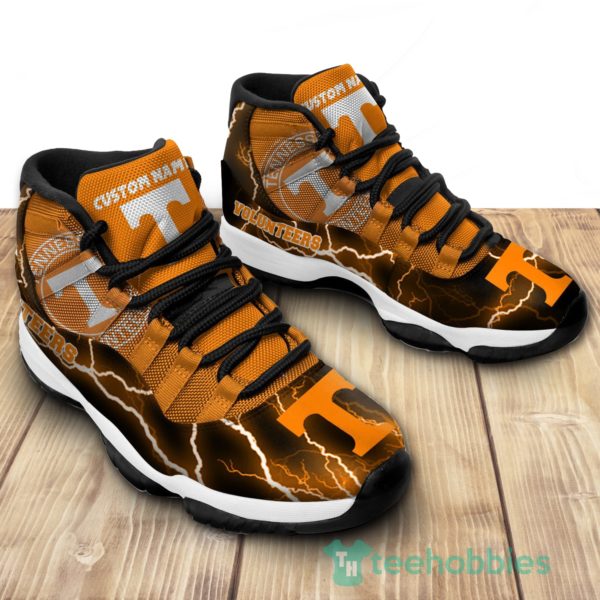 tennessee volunteers air jordan 11 custom shoes 2 Amwe3 600x600px Tennessee Volunteers Air Jordan 11 Custom Shoes