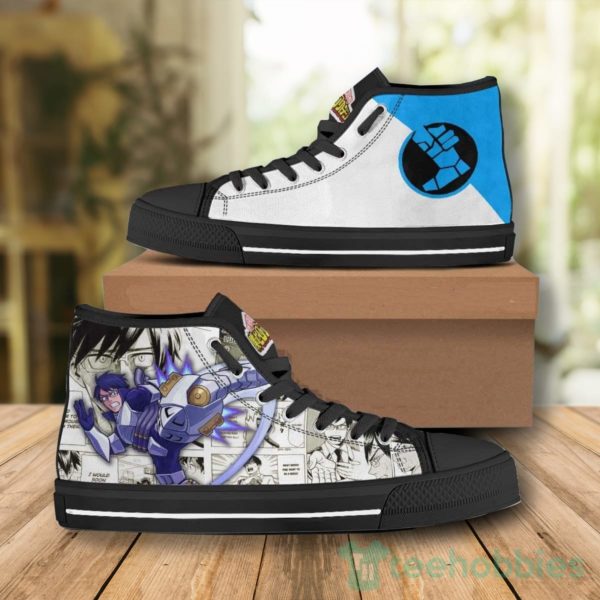tenya iida high top canvas shoes custom my hero academia 2 KXKR5 600x600px Tenya Iida High Top Canvas Shoes Custom My Hero Academia