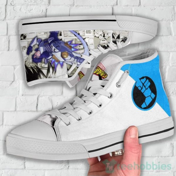 tenya iida high top canvas shoes custom my hero academia 3 paEhg 600x600px Tenya Iida High Top Canvas Shoes Custom My Hero Academia