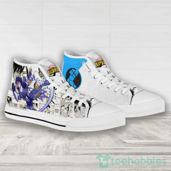 tenya iida high top canvas shoes custom my hero academia 4 TNfJF 600x600px Tenya Iida High Top Canvas Shoes Custom My Hero Academia