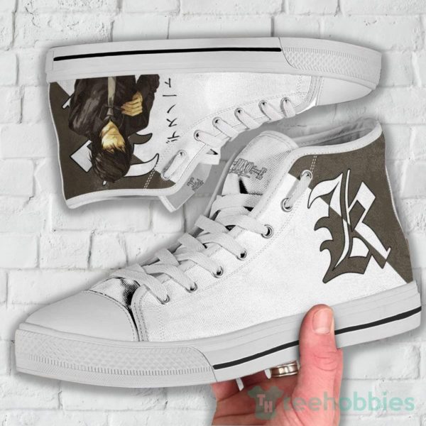 teru mikami high top canvas shoes custom death note 2 FwcHQ 600x600px Teru Mikami High Top Canvas Shoes Custom Death Note