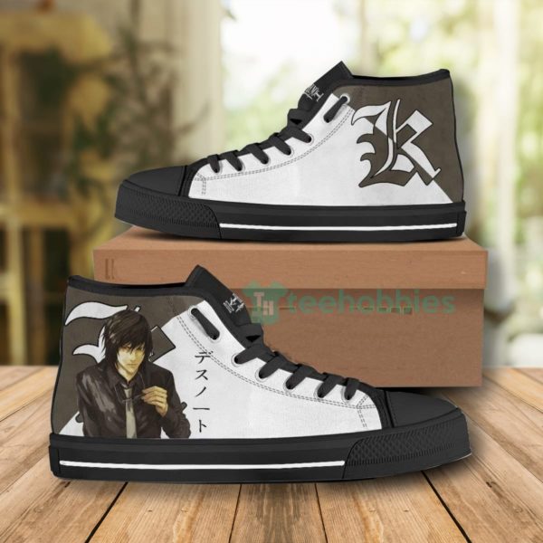 teru mikami high top canvas shoes custom death note 3 McBnQ 600x600px Teru Mikami High Top Canvas Shoes Custom Death Note