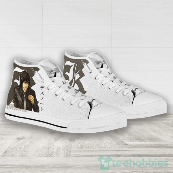 teru mikami high top canvas shoes custom death note 4 Vq047 600x600px Teru Mikami High Top Canvas Shoes Custom Death Note