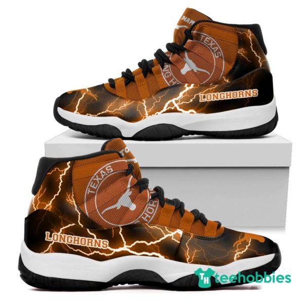 texas longhorns custom name air jordan 11 shoes 1 4zUtG 600x600px Texas Longhorns Custom Name Air Jordan 11 Shoes