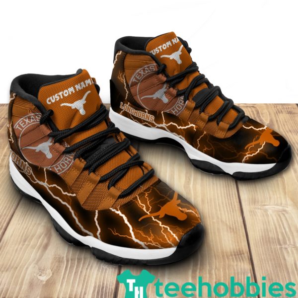 texas longhorns custom name air jordan 11 shoes sneakers mens womens personalized gifts 2 377c9 600x600px Texas Longhorns Custom Name Air Jordan 11 Shoes Sneakers Mens Womens Personalized Gifts