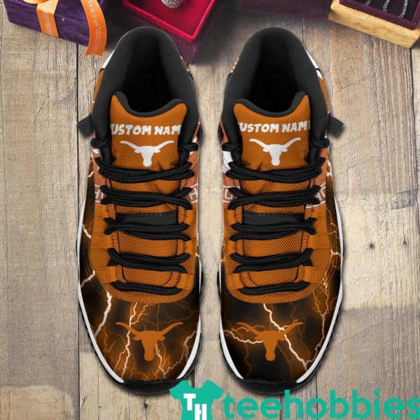 texas longhorns custom name air jordan 11 shoes sneakers mens womens personalized gifts 3 Lo0RD 600x600px Texas Longhorns Custom Name Air Jordan 11 Shoes Sneakers Mens Womens Personalized Gifts